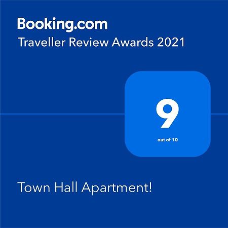 Town Hall Apartments 빌뉴스 외부 사진