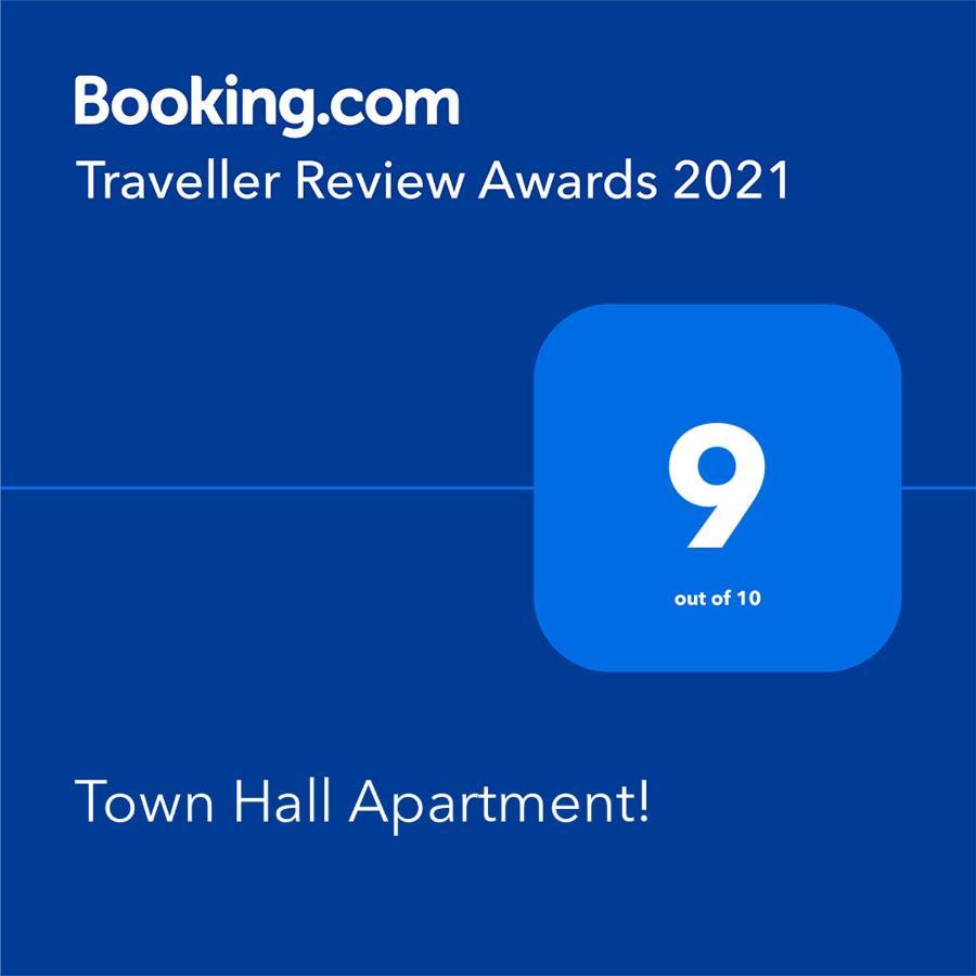 Town Hall Apartments 빌뉴스 외부 사진
